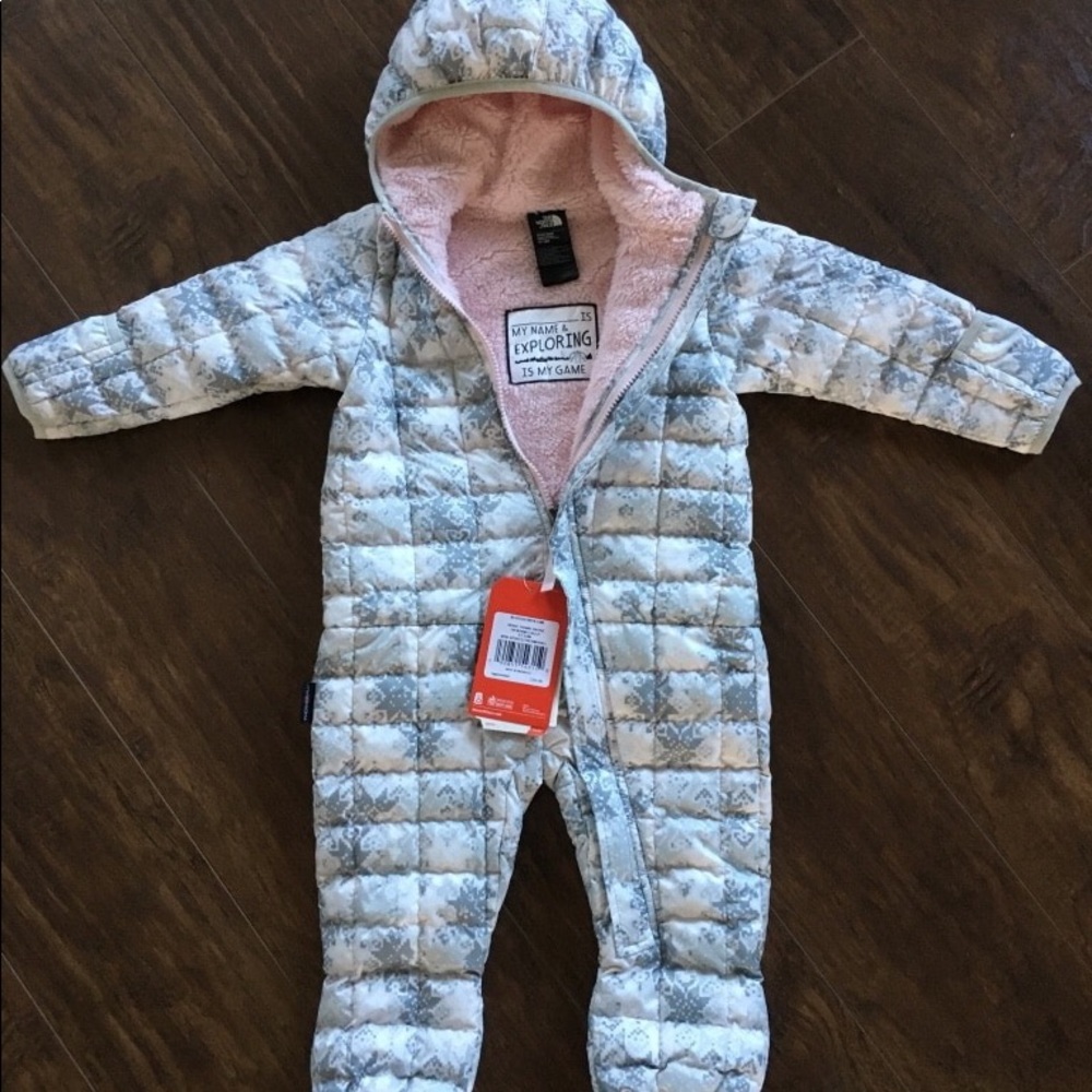 North Face thermoball for infants 12-18 months